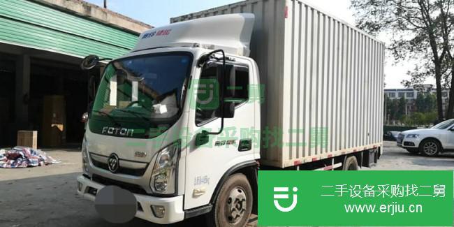 江西出售二手福田奧鈴廂式貨車