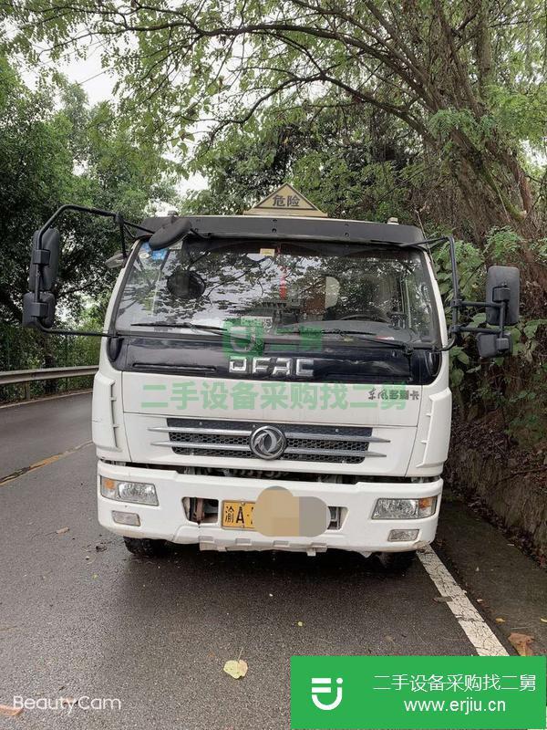重慶出售二手8噸油罐車已年審