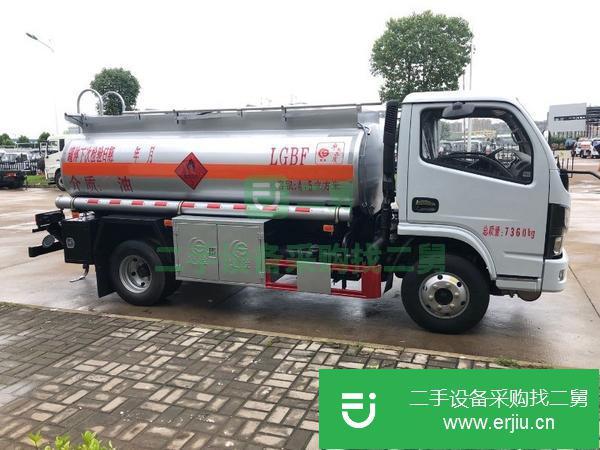 山東出售二手東風(fēng)多利卡油罐車 可異地年審