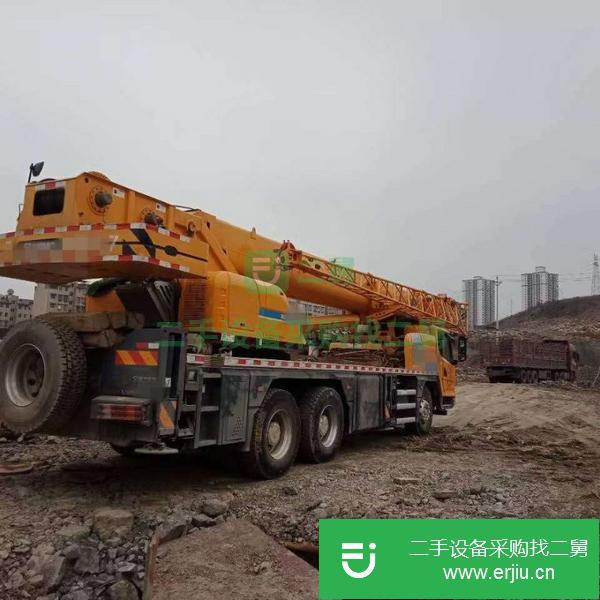 貴州出售二手徐工XCT25L5汽車吊