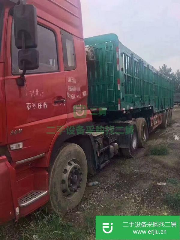 河北出售二手東風天龍牽引車360馬力，精品車況