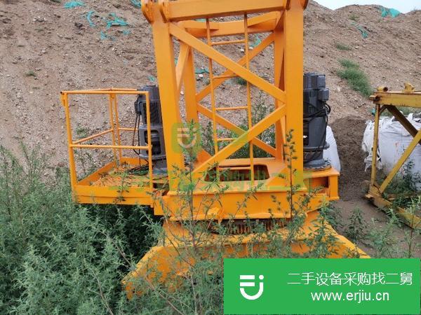 內蒙古出售二手奇勝5510塔吊