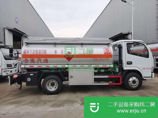 河南出售二手玉柴115馬力5噸油罐車