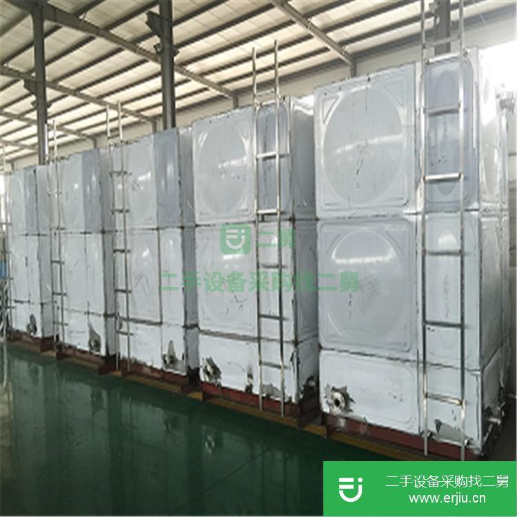 北京出售二手不銹鋼組合消防水箱