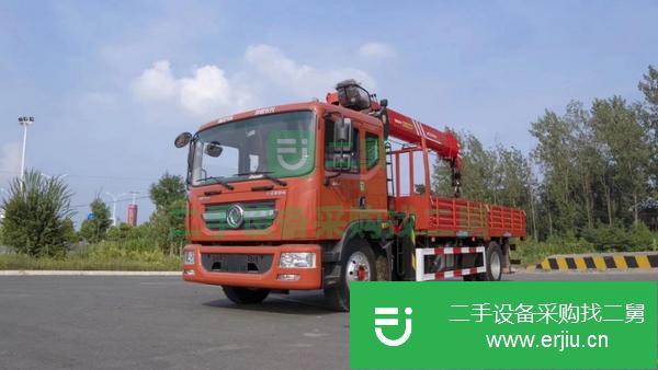 湖北出售二手徐工12噸吊車