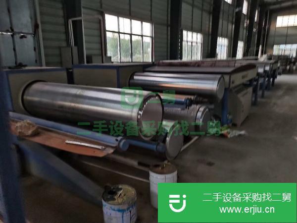 河北出售二手編織袋拉絲機(jī)