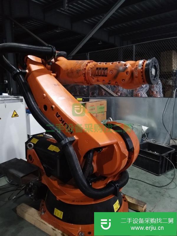 浙江出售二手工業機器人庫卡KR210