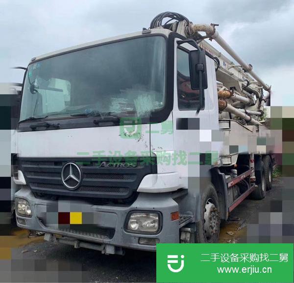 遼寧出售二手奔馳42米泵車包提檔過戶