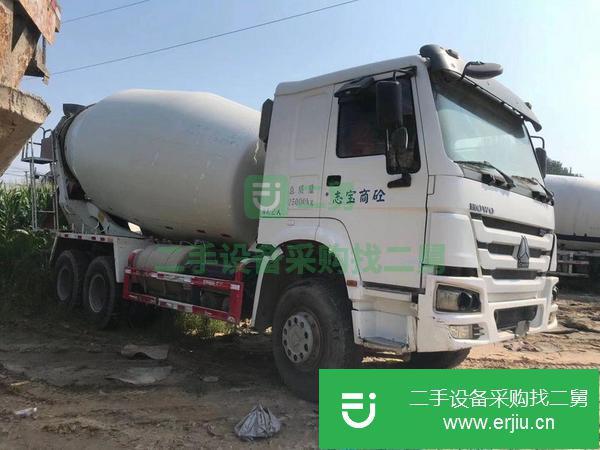 山西出售二手14年國四大14方攪拌車