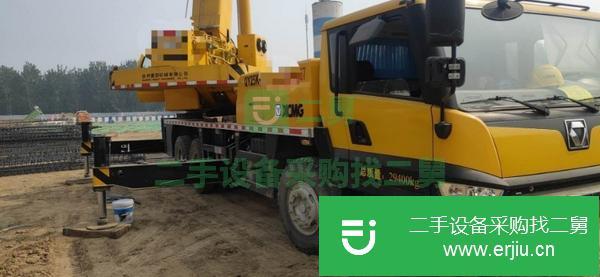 河北出售二手徐工吊車，原版原漆,無事故