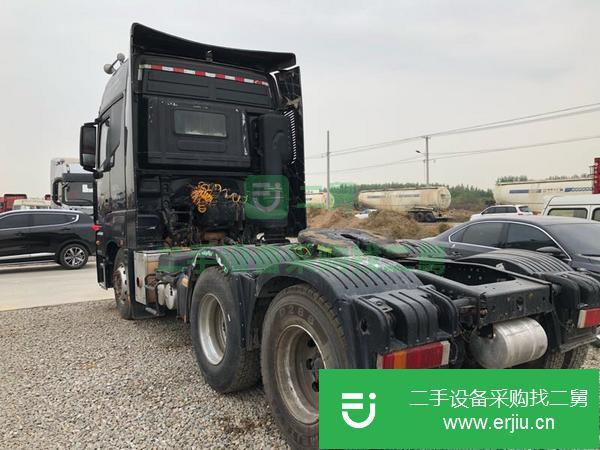 山東出售二手歐曼GTL牽引車手續(xù)齊全