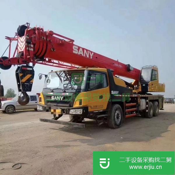 江蘇出售二手三一250S汽車吊國四