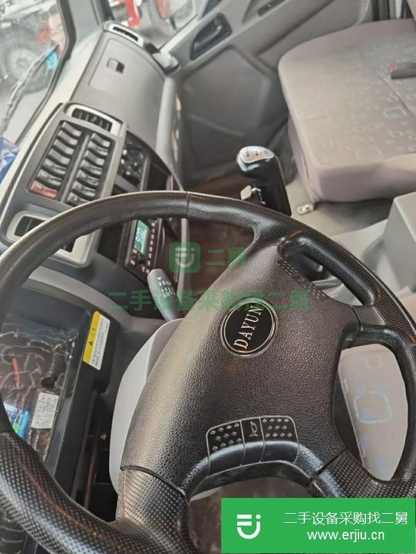 湖北出售二手單橋隨車吊
