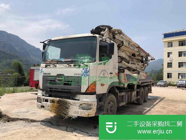 河北出售二手10年中聯40米泵車手續齊全