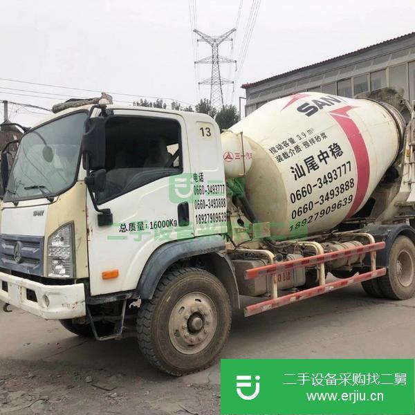 江西出售二手8方三一攪拌車