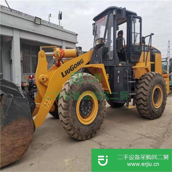 青海出售二手柳工50裝載機