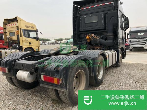 山東出售二手歐曼GTL牽引車手續(xù)齊全