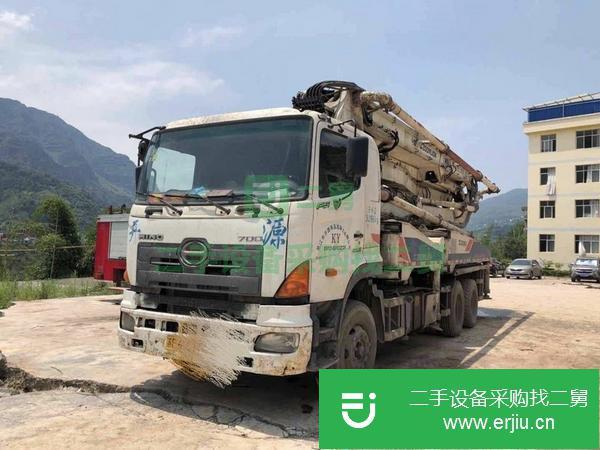 河北出售二手10年中聯40米泵車手續齊全