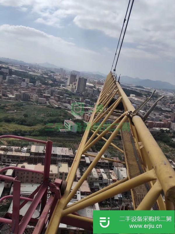 福建出售二手徐工6010塔吊