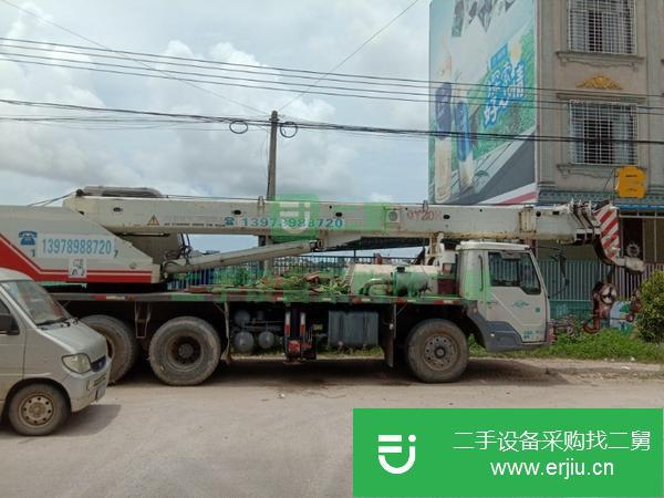 廣西出售二手中聯(lián)16噸汽車吊
