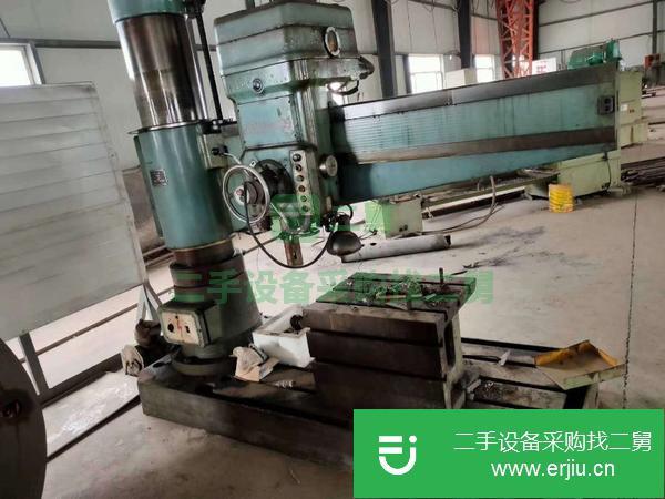 山西出售二手老式3040搖臂鉆