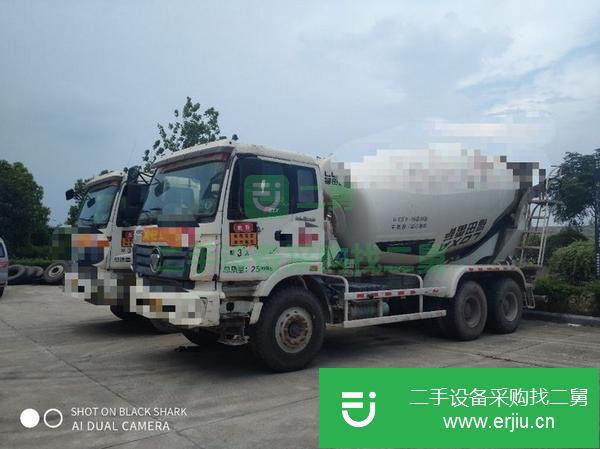 浙江出售二手國(guó)三后八輪攪拌車