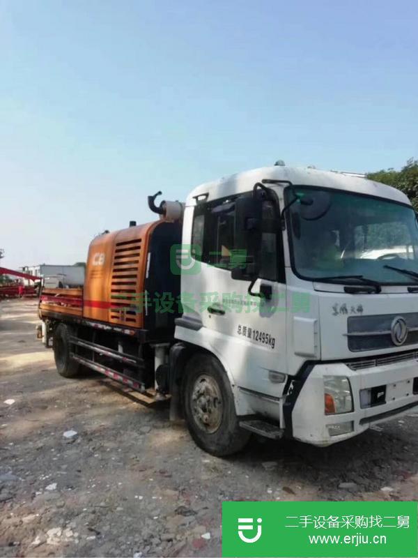 湖南出售二手三一國四10020車載泵車漂亮包過戶