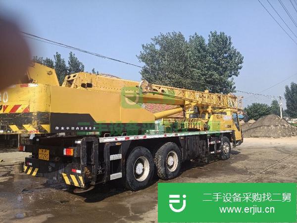 河南出售二手徐工20G汽車吊包提檔過戶