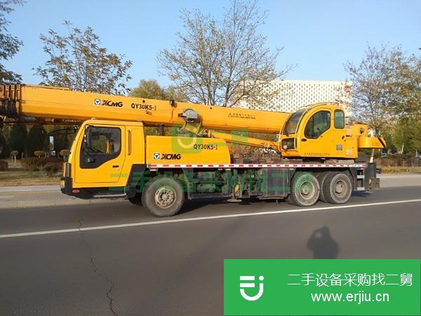 寧夏出售二手11年徐工25K5汽車吊