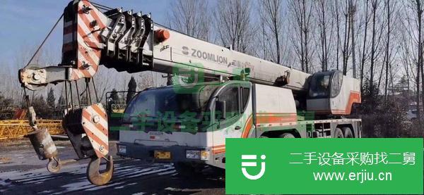 山東出售二手中聯(lián)70噸汽車吊