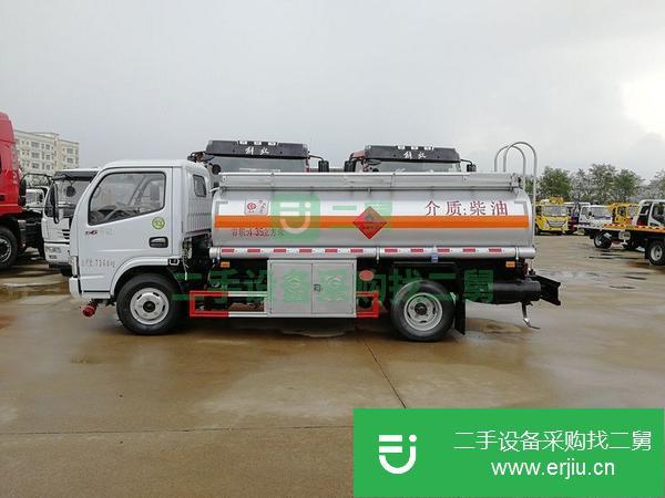 福建出售二手江淮5噸油罐車
