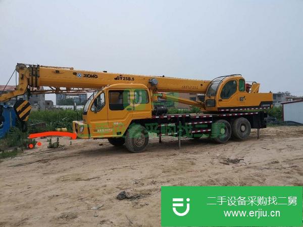 內蒙古出售二手汽車吊