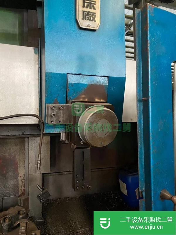 浙江出售二手?jǐn)?shù)控高速單柱立式車床