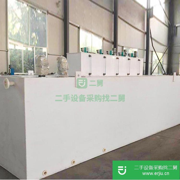 山東出售二手WSZ-0.3地埋式一體化污水處理設備