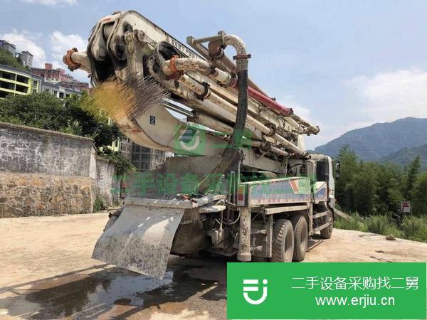 河北出售二手10年中聯40米泵車手續齊全