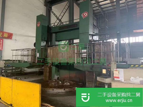 江蘇出售二手數控立式車床  西門子系統