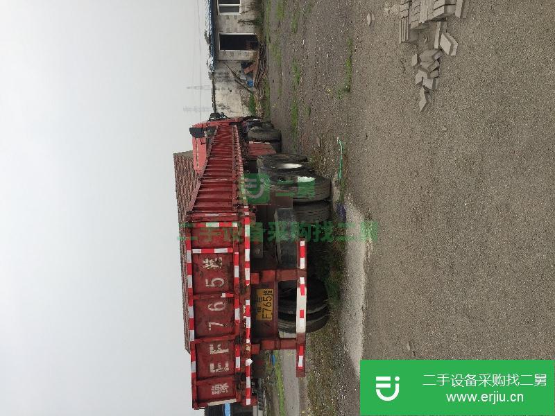 河南出售二手歐曼半掛車