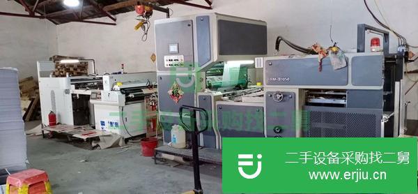 河北出售二手立式自動(dòng)覆膜機(jī)