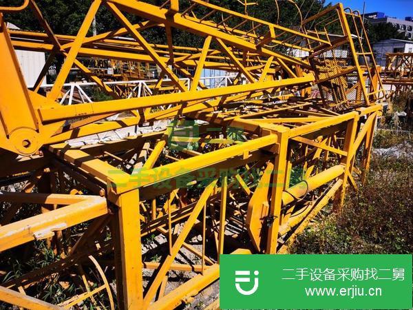 福建出售二手中聯5610塔吊