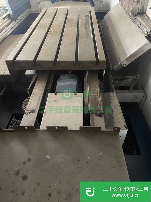 天津出售二手臺灣高峰1250數(shù)控銑床，BT50齒輪頭，三軸硬軌