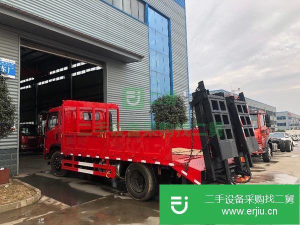 湖北出售二手程力平板運輸車