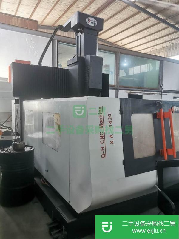 黑龍江出售二手全恒XA-1420數控龍門加工中心