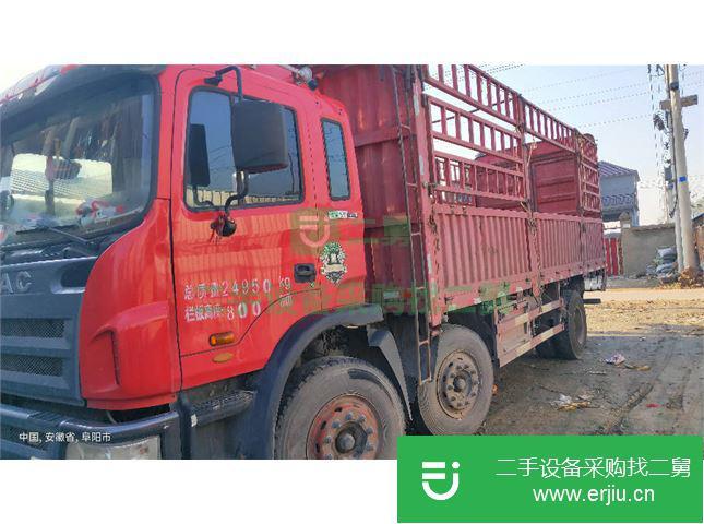 安微出售二手江淮倉欄載貨車