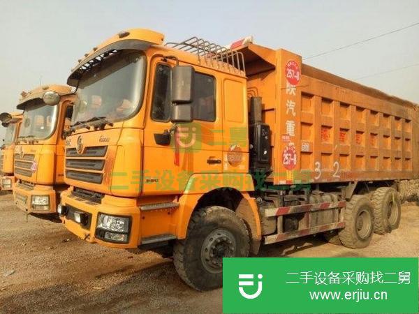 河北出售二手陜汽德龍后八輪自卸車