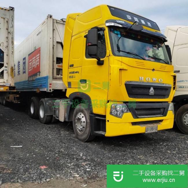 山東出售二手中國重汽冷藏車