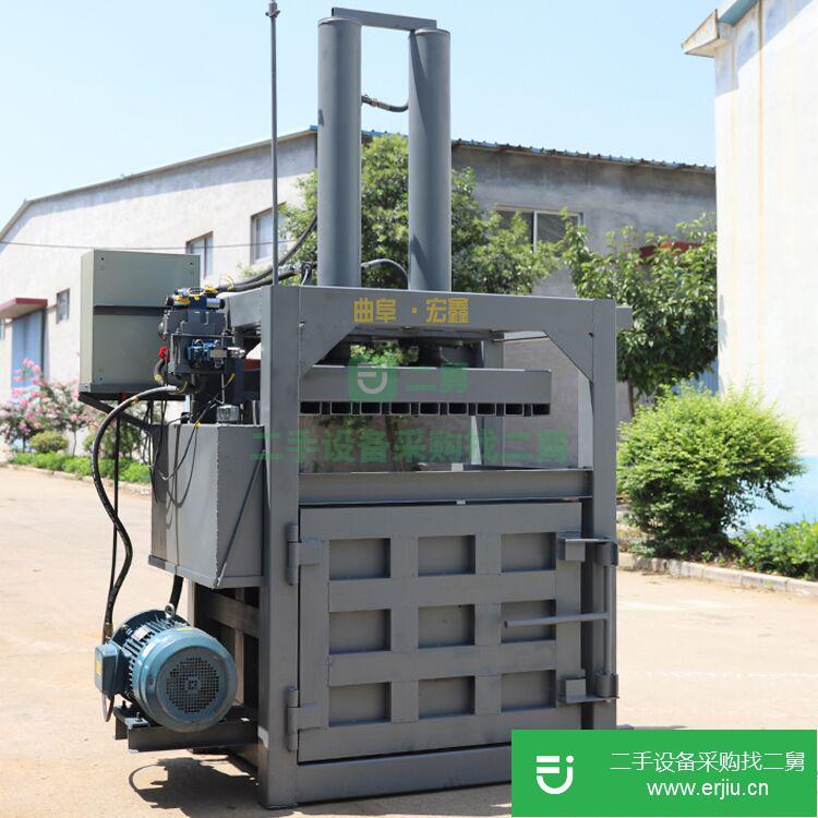山東出售二手紙皮廢料壓包機