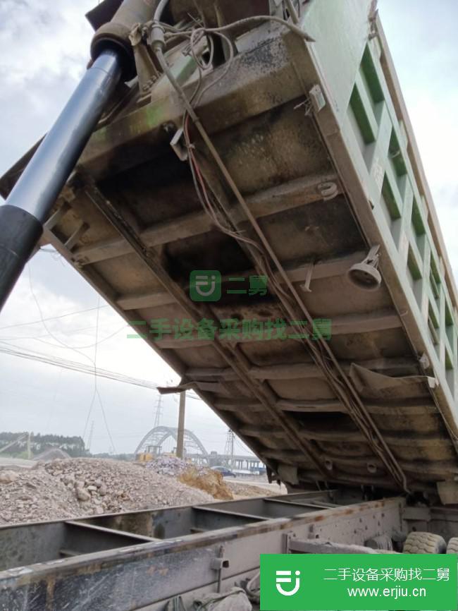 廣西出售二手東風(fēng)柳汽后八輪自卸車