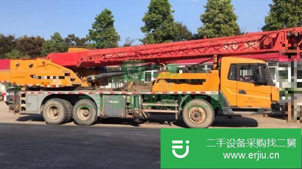 貴州出售二手11年三一25噸5節汽車吊
