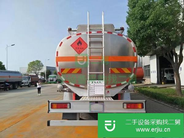 江蘇出售二手國五小三軸加油車包上牌帶加油機
