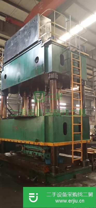 江蘇出售二手1000噸四柱液壓機